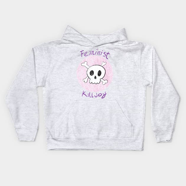 Feminist Killjoy Kids Hoodie by FeministShirts